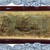 Quà Tân Gia Khai Trương - Tranh đồng Thuận buồm xuôi gió hàng xước