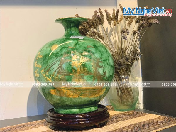 Quà Tân Gia Khai Trương - Bình thu Tài hút Lộc Thuận Buồm Xuôi Gió
