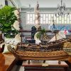 Quà tặng Tân Gia Khai Trương - Mô hình thuyền chiến cổ Le Soleil Royal (thân 80cm)