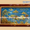 Quà Tân Gia Khai Trương - Tranh đồng Mã Đáo Thành Công MNV-DD60100