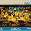 Quà tặng Tân Gia Khai Trương - Tranh Mã Đáo Thành Công Truy Phong Đắp Nổi