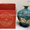 Quà Tặng Tân Gia Khai Trương - Bình thu tài hút lộc men vân đá Mã Đáo Thành Công H22cm MNV-VBT22/4