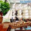 Quà tân gia khai trương - Mô hình thuyền buồm France II thân 60cm hàng thường