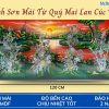 Quà Tân Gia - Bộ Tranh Sơn Mài Mai Lan Cúc Trúc Cẩn Ốc