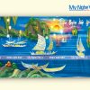 Quà Tân Gia - Tranh Sơn Mài Thuận Buồm Xuôi Gió