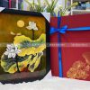 Tranh Sơn Mài Hoa Sen - Quà Tặng Tân Gia Khai Trương Tuyệt Vời