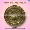 Tranh Đĩa Đồng "Mã Đáo Thành Công" - Quà Tặng Tân Gia Khai Trương