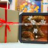 Tranh Sơn Mài Hoa Sen - Quà Tặng Tân Gia Khai Trương Tuyệt Vời