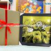 Tranh Sơn Mài Hoa Sen - Quà Tặng Tân Gia Khai Trương Tuyệt Vời