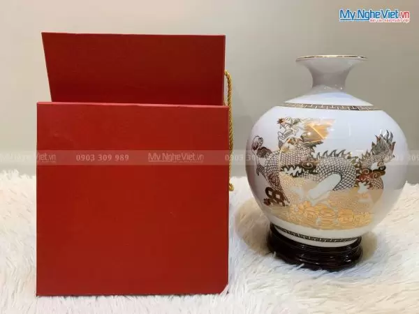 Bình Thu Tài Bát Tràng