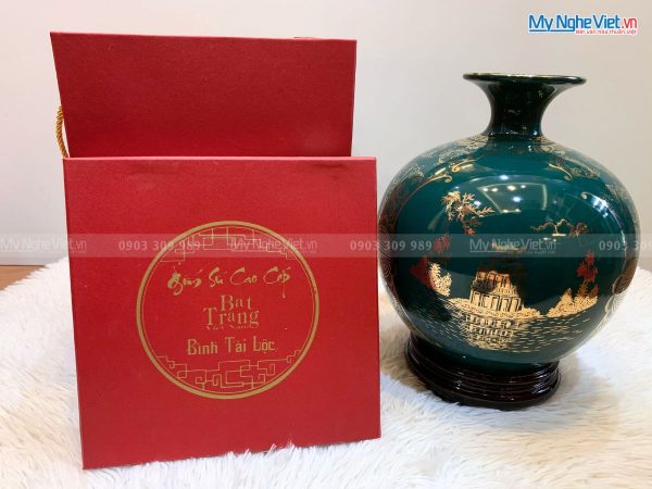 Quà Tân Gia Khai Trương - Bình Tài Lộc -MNV-HBT27/1