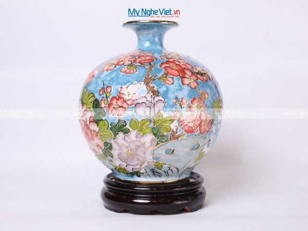 Quà Tặng Bình hút lộc gốm Bát Tràng