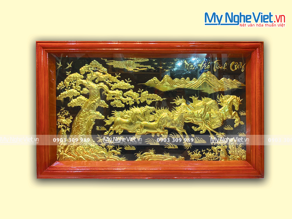 tranh đồng mã đáo thành công