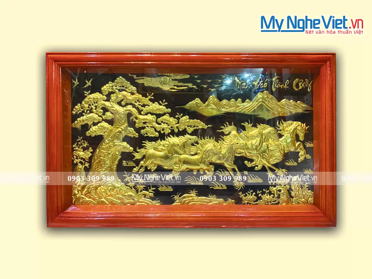 tranh đồng mã đáo thành công