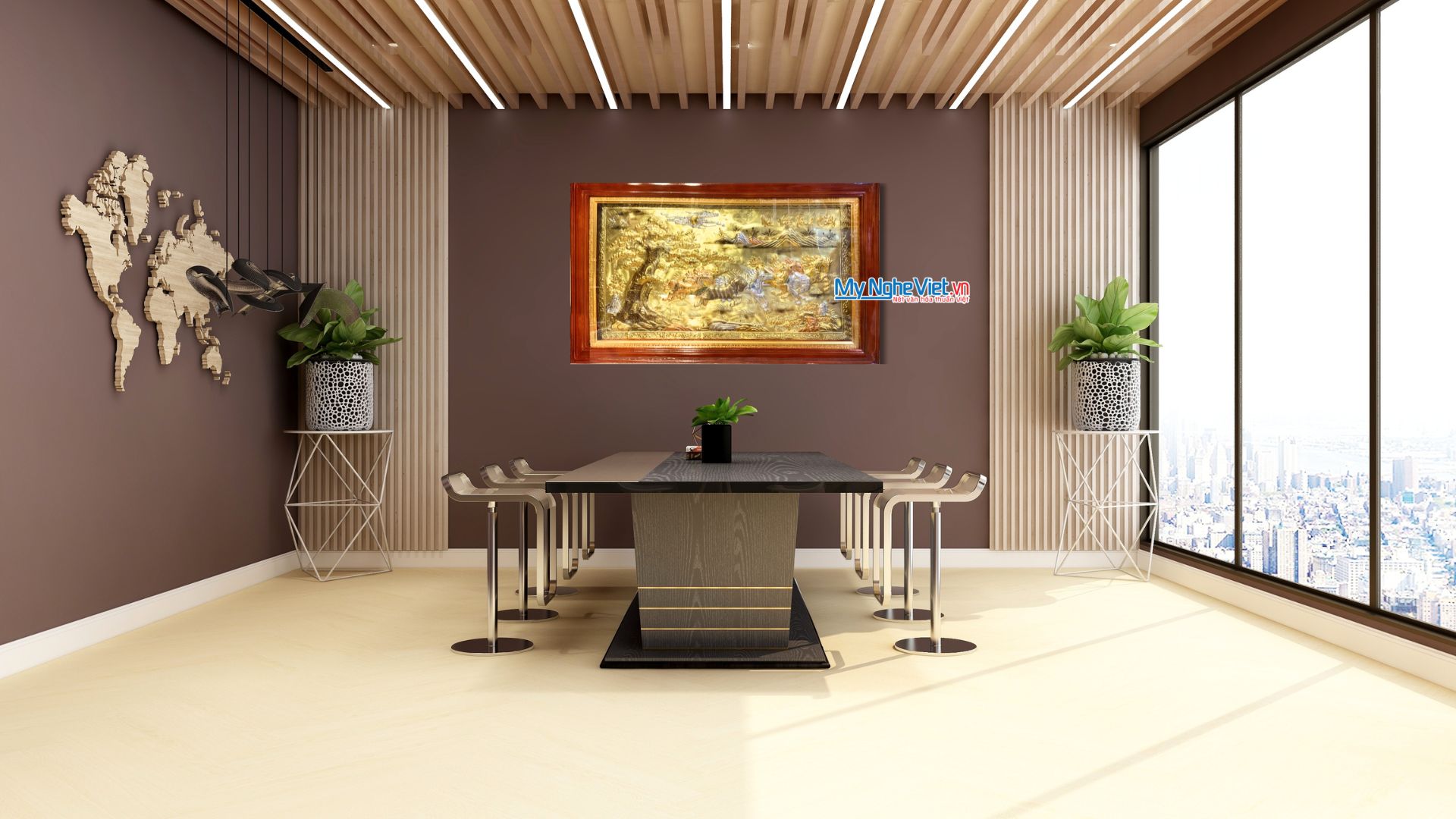 Tranh đồng mã đáo