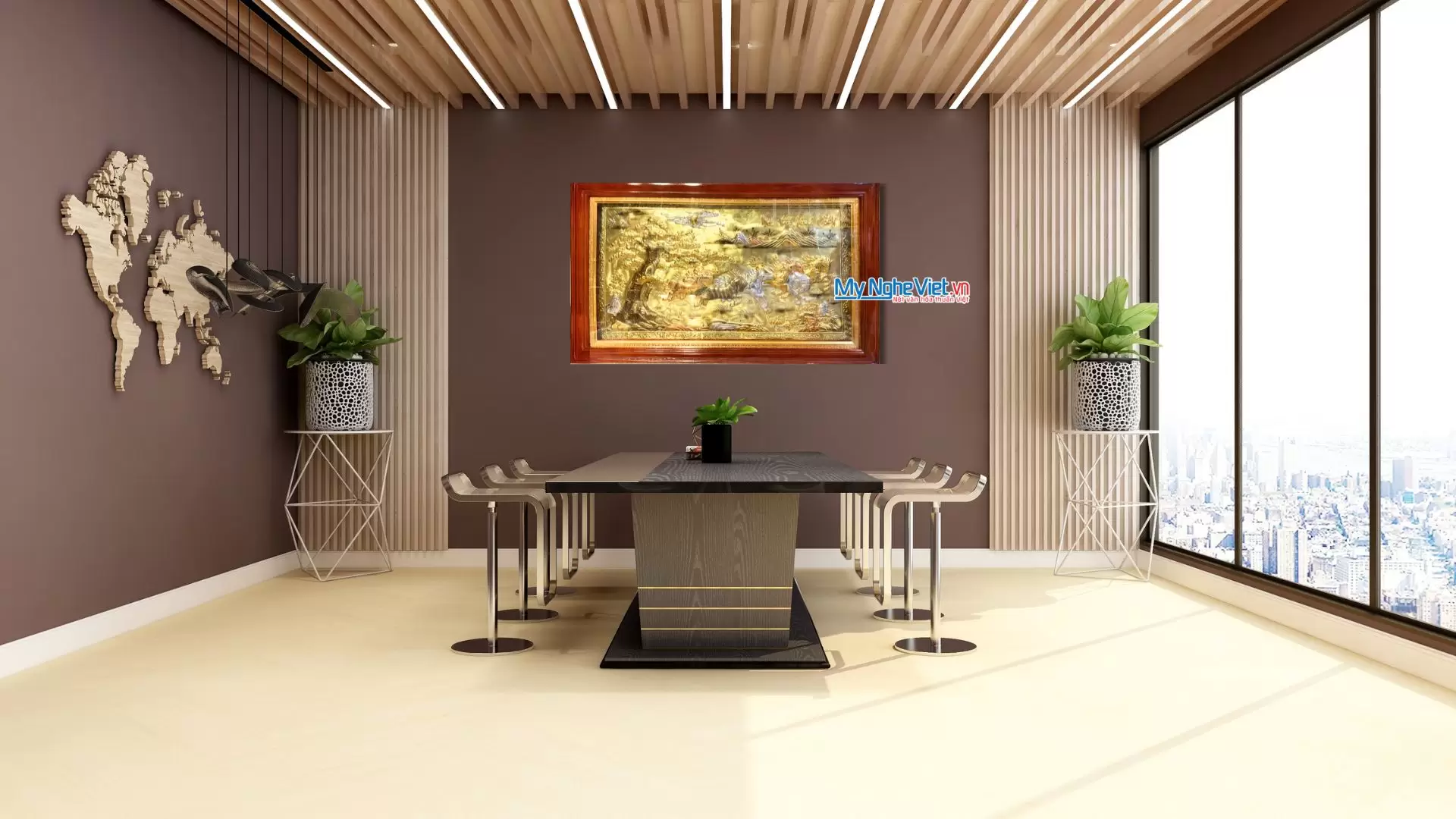 Tranh đồng mã đáo
