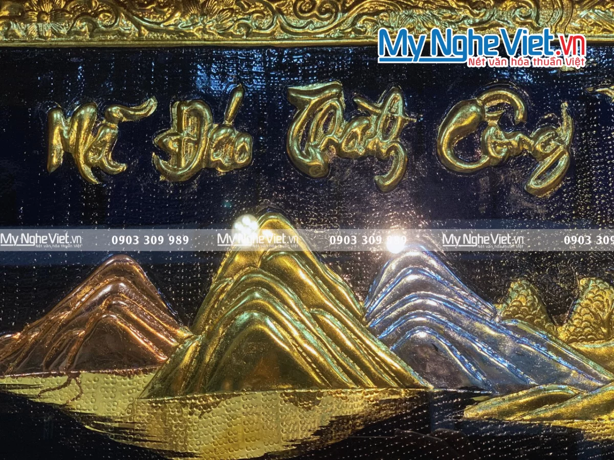 tranh đồng mã đáo đẹp