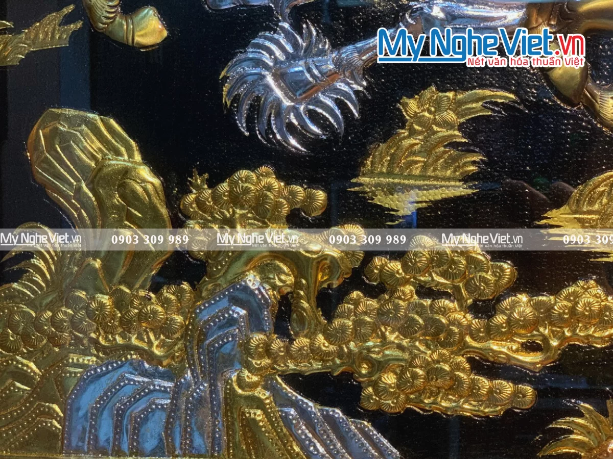 tranh đồng mã đáo đẹp