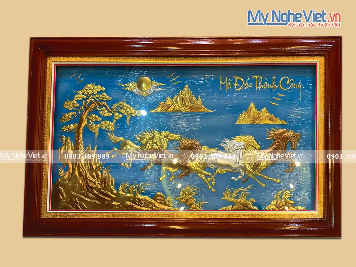 Tranh đồng mã đáo